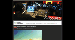 Desktop Screenshot of djbowza.com